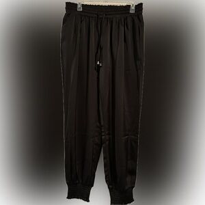 GORGEOUS SATIN joggers by White Birch